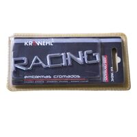 Ornament emblema crom Racing