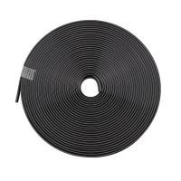 Rola banda de protectie pentru marginea jantelor, 13" la 22", adeziva, 8m, culoarea neagra