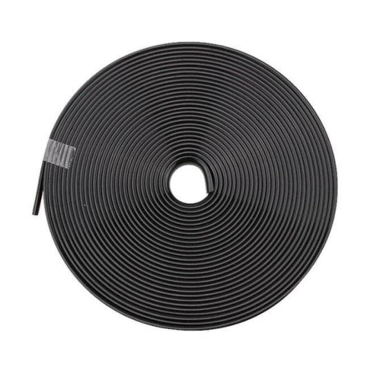 Rola banda de protectie pentru marginea jantelor, 13" la 22", adeziva, 8m, culoarea neagra