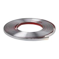 Rola ornament bandou, 12mm x 8m, cromata, 8396 Automax