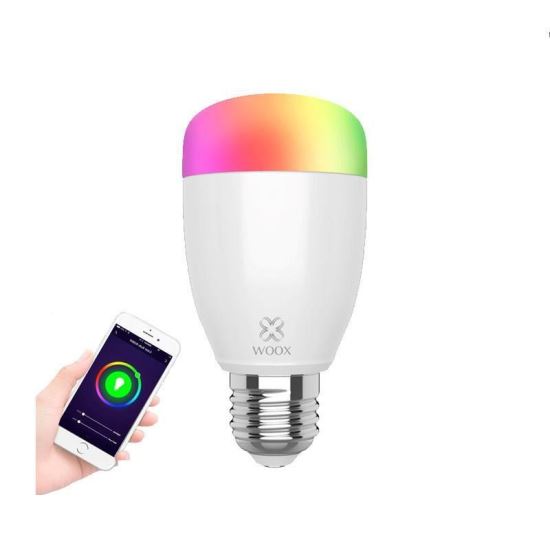 Bec LED Smart WiFi E27 10W RGB, R5085 Woox Diamond