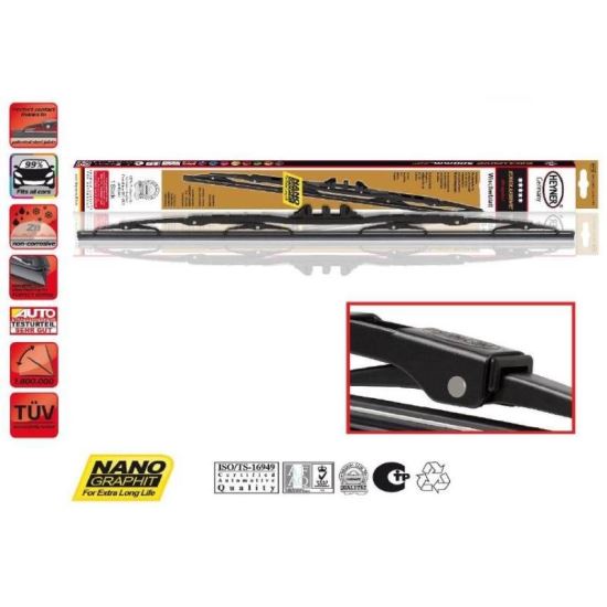 Stergator parbriz 26''/66cm 166.00 Heyner Exclusive grafitat 