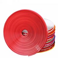 Rola banda de protectie pentru marginea jantelor, 13" la 22", adeziva, 8m, culoarea rosie