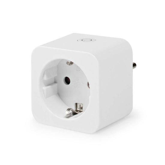 Priza inteligenta Smarthome WIFIP121FWT Nedis 