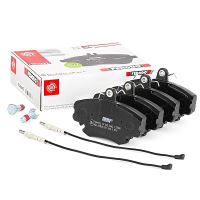 Set placute frana, Dacia Logan, Sandero, Renault Clio, Megane, FSL845, FSL1781, FDB845, WVA21463, Ferodo