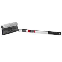 Curatitor geam telescopic 50-80cm, lama 20cm, pentru insecte, 407.34 Heyner