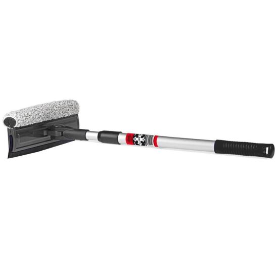Curatitor geam telescopic 50-80cm, lama 20cm, pentru insecte, 407.34 Heyner