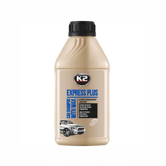 Sampon auto cu ceara, 500ml, concentrat, Express Plus, K140 K2