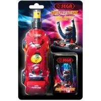 Spray silicon parfumat cu burete 3 in1 300ml SEGA