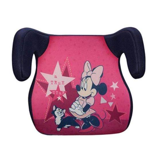 Scaun auto copii grupa 3, inaltator 15-36kg, Minnie Mouse A True Star Mikfz041