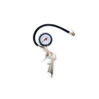 Pistol aer roti cu manometru, 12 bar, 01279 Amio