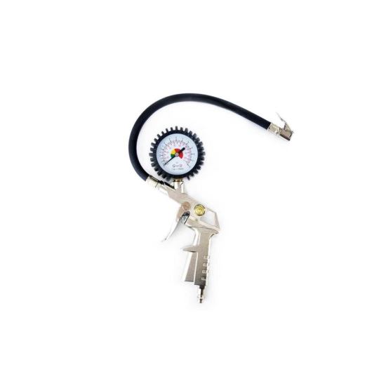 Pistol aer roti cu manometru, 12 bar, 01279 Amio