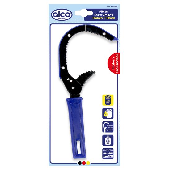 Cheie filtru ulei carlig  440.00 Alca