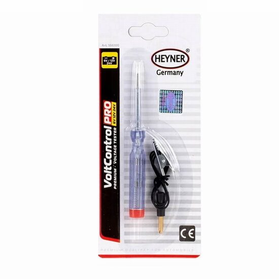 Creion tensiune tester voltaj 6-24V 566.10 Heyner