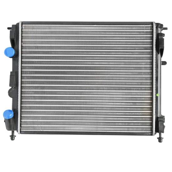 Radiator racire motor, Dacia Logan, Solenza, Papuc, cu A/C, 7700428082, AA45, BK50002  