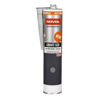 Mastic rapid tub 300ml Gravit 630 Polyurethane Sealant 33101 Novol