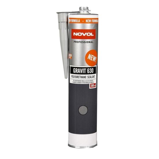 Mastic rapid tub 300ml Gravit 630 Polyurethane Sealant 33101 Novol