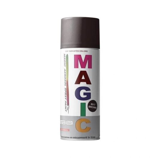 Spray vopsea Maro Lucios 8017 400ml Magic