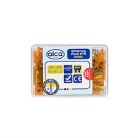 Set 100 sigurante plate mari, 5A 696.00 Alca