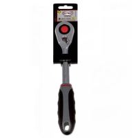 Cheie antrenor cu clichet 3/8" 190mm CR-V 442.20 Heyner