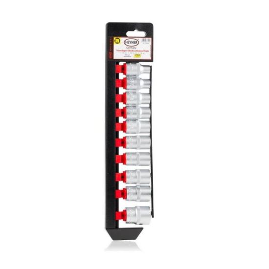 Set chei tubulare 8-22 HexBallS10 (10 bucati - 1/2") 338.00 Heyner 