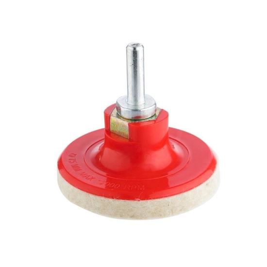 Disc pasla pentru polish, slefuire, fi 75x5mm, cu adaptor M14, 63525 Carmotion