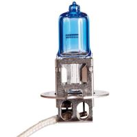 Set 2 becuri H3 12V/55W Xenon, ultra alb plasta, extra 30%, Ultrawhite Plasma, Racesport