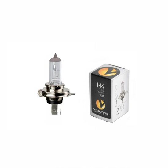 Bec H4 24V 75/70W P43, 1365 Vecta