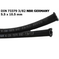 Furtun combustibil, panzat, NBR, interior fi 5.5 0400 Cohline
