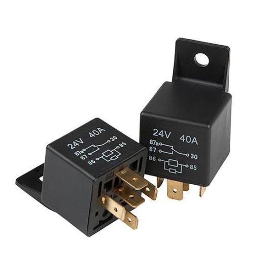 Releu protectie far 24V 5 pini
