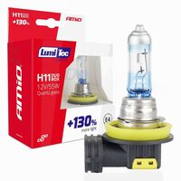 Set 2 becuri H11 12V/55W, extra 130%, LumiTec Duo 02105 Amio