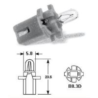 Bec bord dulie plastic 12V/1.2W b8.3d Lohuis
