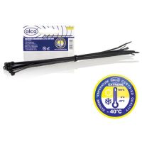 Coliere plastic 150x2.8mm negre 613.15 Alca