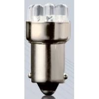 Set 2 becuri pozitie 8 LED-uri 12V/5W, galben, 6123 Vecta