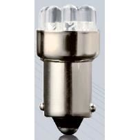 Set 2 becuri pozitie 8 LED-uri 12V/5W, galben, 6123 Vecta