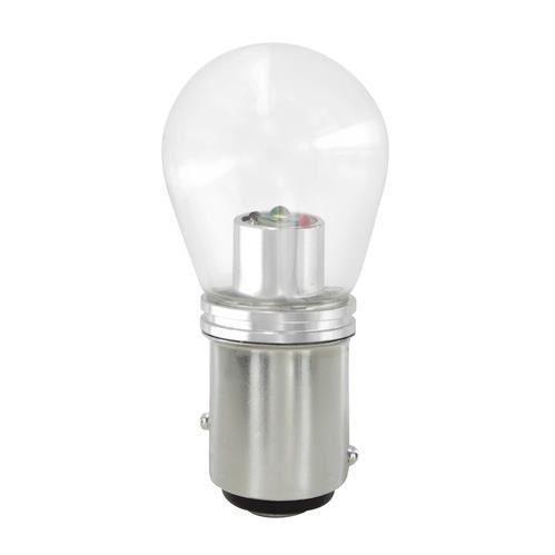 Bec stop frana 1 LED, 12V P21/5W, BAY15d, HL 57318
