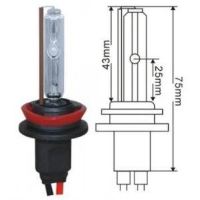 Set bec instalatie 6000K Xenon H11