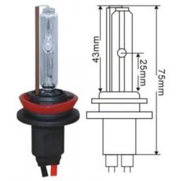 Set bec instalatie 6000K Xenon H11