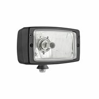 Far cu pozitie, 184x102, cu bec H4, 12-24V, PES1.41810 Wesem