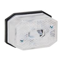 Lampa gabarit, 65x42, bec, alba, FT-001-B Fristom 
