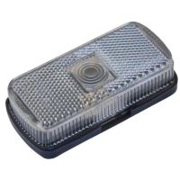 Lampa gabarit 96x47 LP1 bec, alba, 12-24V Promot