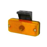 Lampa gabarit 90x40, 112001 cu talpa, galbena, bec sofite Cagatay 