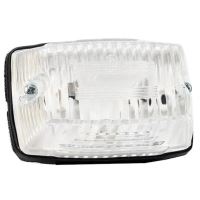 Lampa gabarit 96x64, bec, alba, 12-24V FT-006/B Fristom
