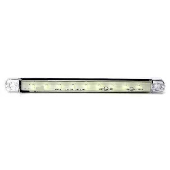 Lampa gabarit 100x15, LED, alba, set 4 bucati, HB-S662-a