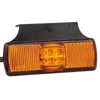 Lampa gabarit 100x32, LED, galbena, cu suport lateral, 12-36V, FT-017/z+k, Fristom