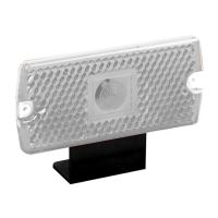 Lampa gabarit 100x47, bec, alba, cu suport, 12-24V, LT170 00SM1 Promot