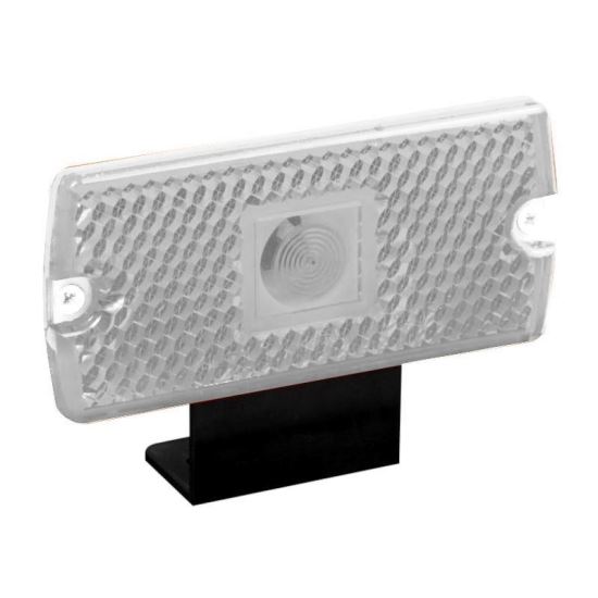 Lampa gabarit 100x47, bec, alba, cu suport, 12-24V, LT170 00SM1 Promot