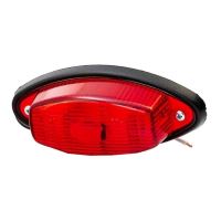 Lampa gabarit 105x46, bec, rosie, 12-2V, FT-011C (tipG02) Fristom 