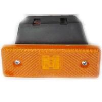 Lampa gabarit 110x40, LED, galbena, cu talpa, RK76 PINA