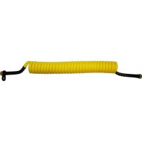 Furtun aer 2xM18 3.5m galben cu negru 54321.1824 Flexi Air